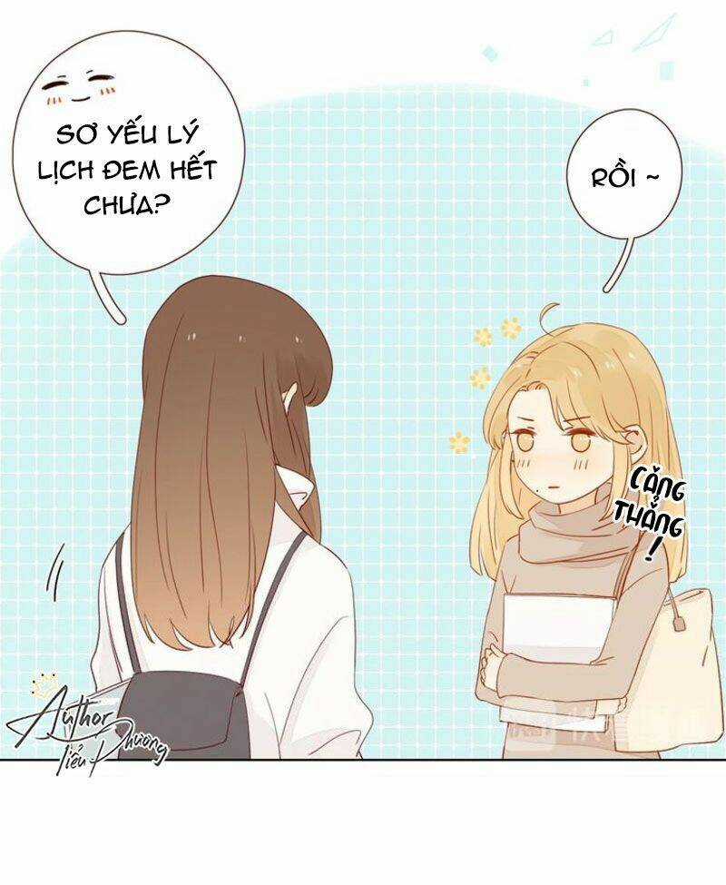 Cô Ấy Không Đáng Yêu Chapter 28 trang 55