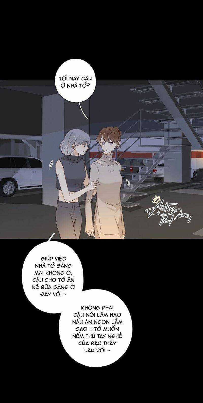 Cô Ấy Không Đáng Yêu Chapter 28 trang 7