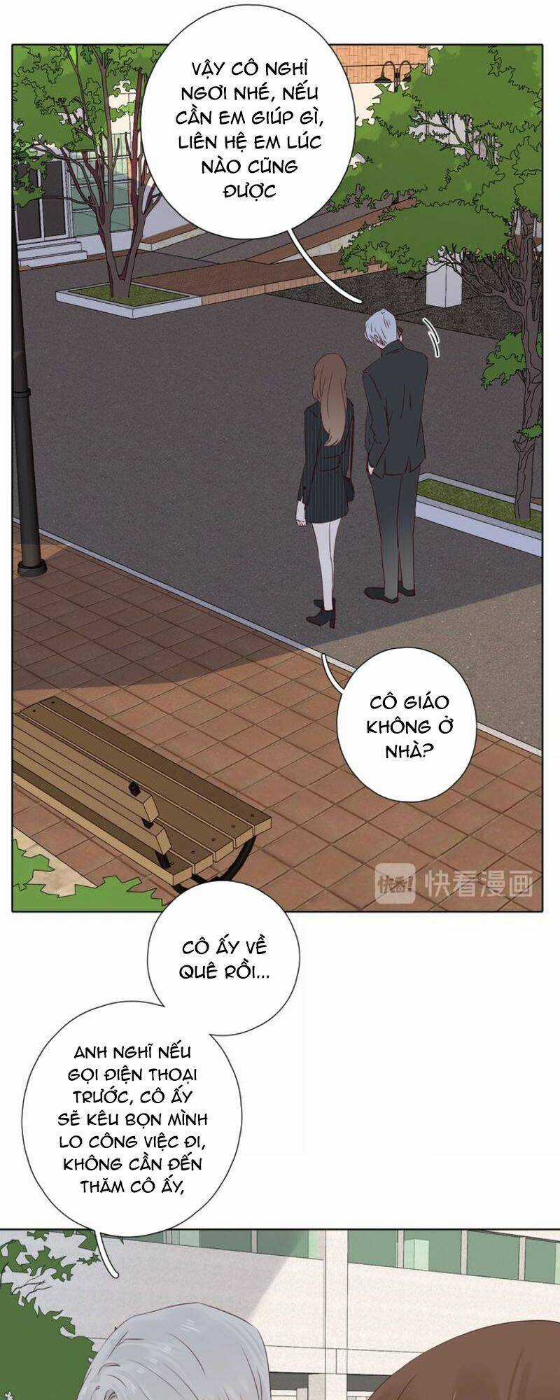 Cô Ấy Không Đáng Yêu Chapter 29 trang 22