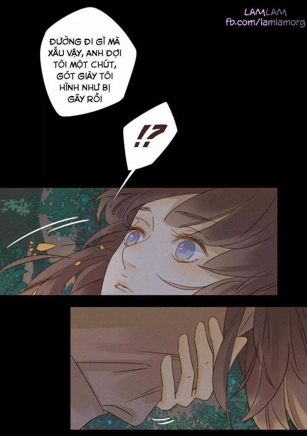 Cô Ấy Không Đáng Yêu Chapter 3 trang 11