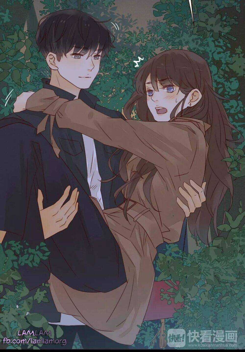 Cô Ấy Không Đáng Yêu Chapter 3 trang 13