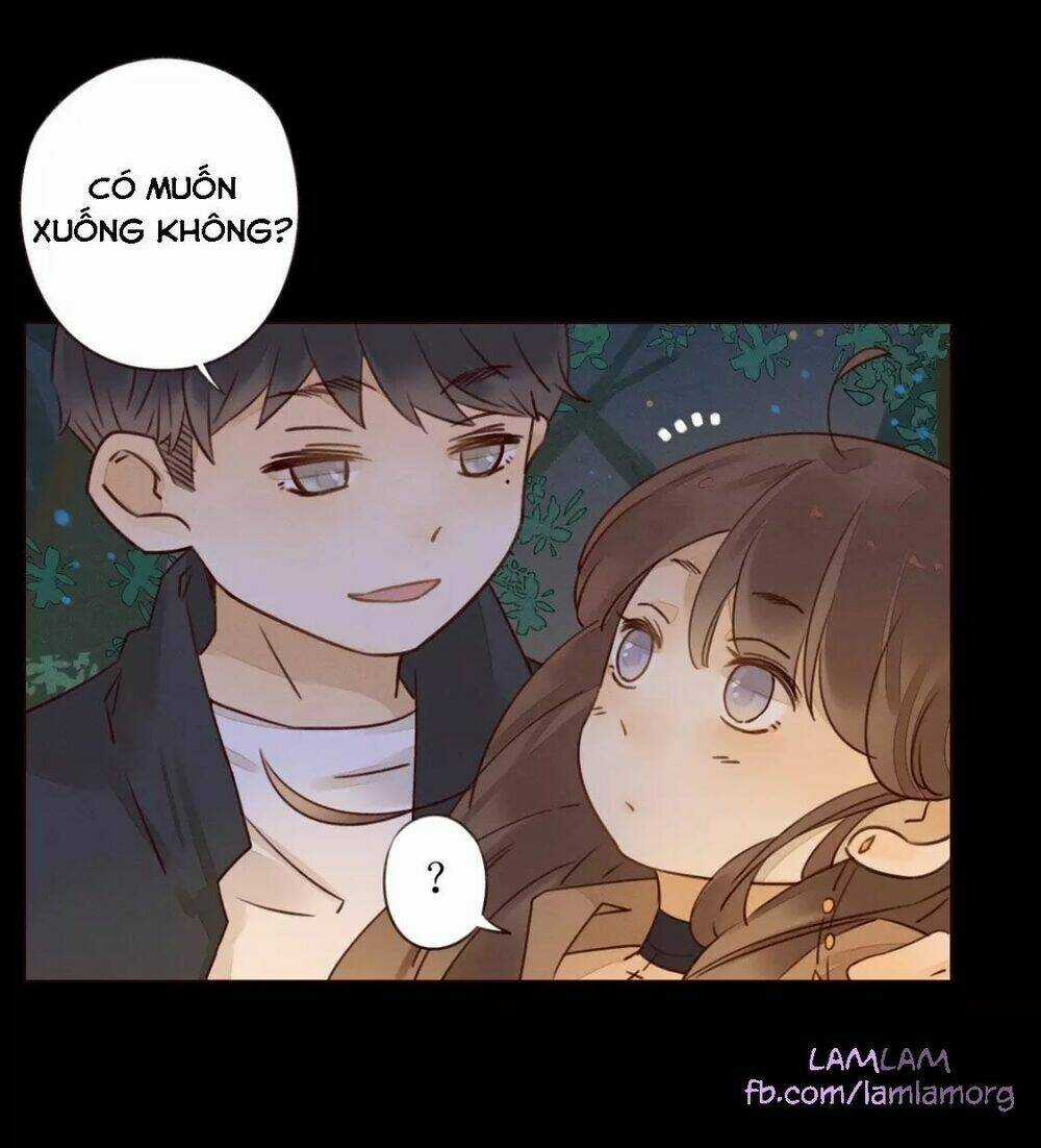 Cô Ấy Không Đáng Yêu Chapter 3 trang 22