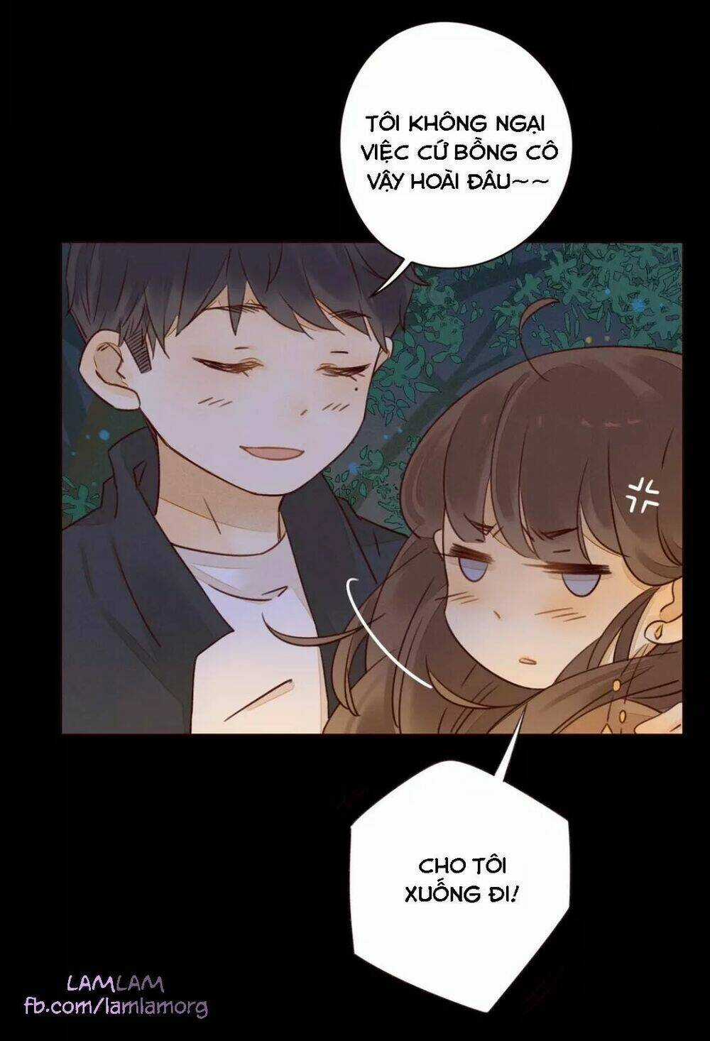 Cô Ấy Không Đáng Yêu Chapter 3 trang 23