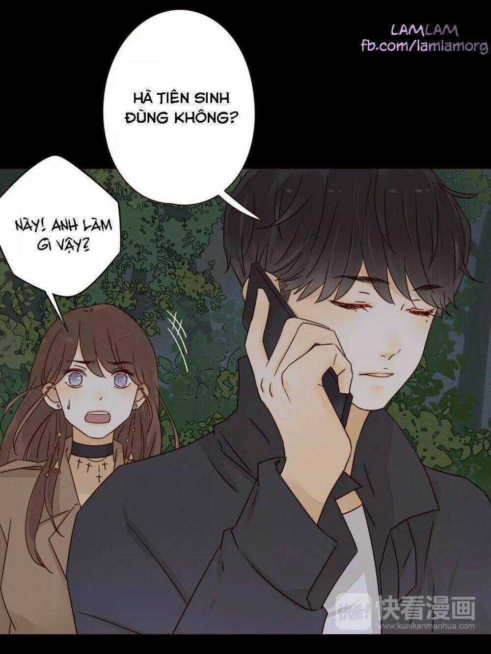 Cô Ấy Không Đáng Yêu Chapter 3 trang 49