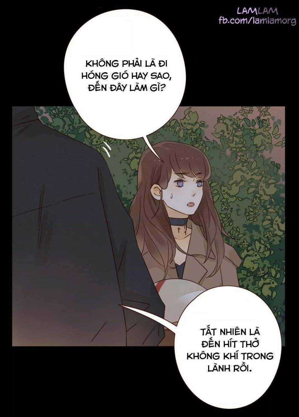 Cô Ấy Không Đáng Yêu Chapter 3 trang 6