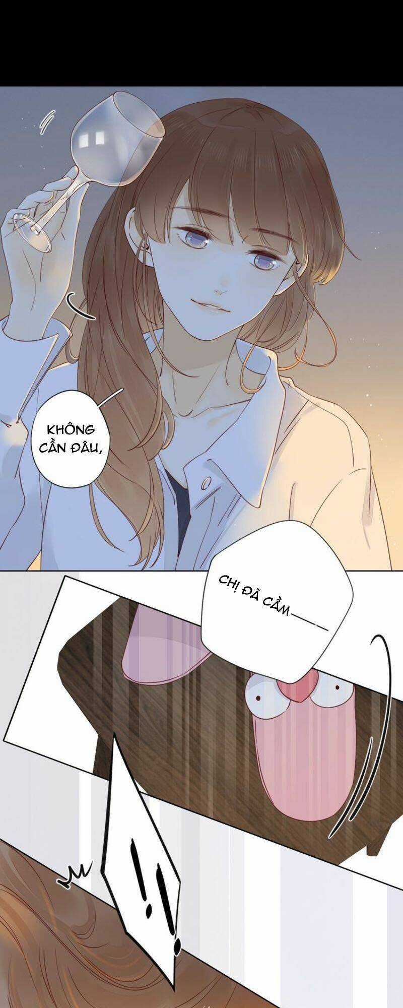 Cô Ấy Không Đáng Yêu Chapter 31 trang 14