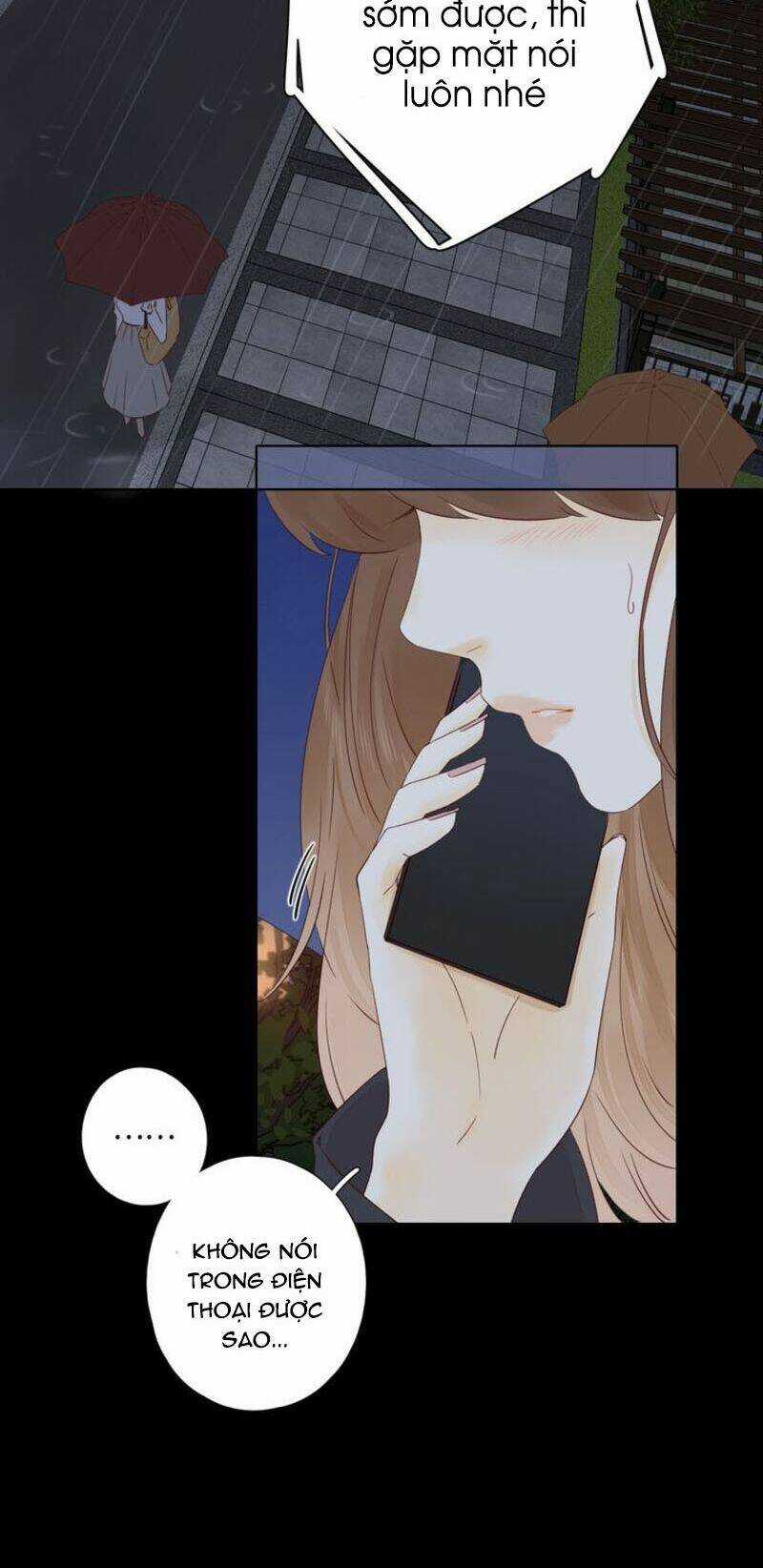 Cô Ấy Không Đáng Yêu Chapter 33 trang 16