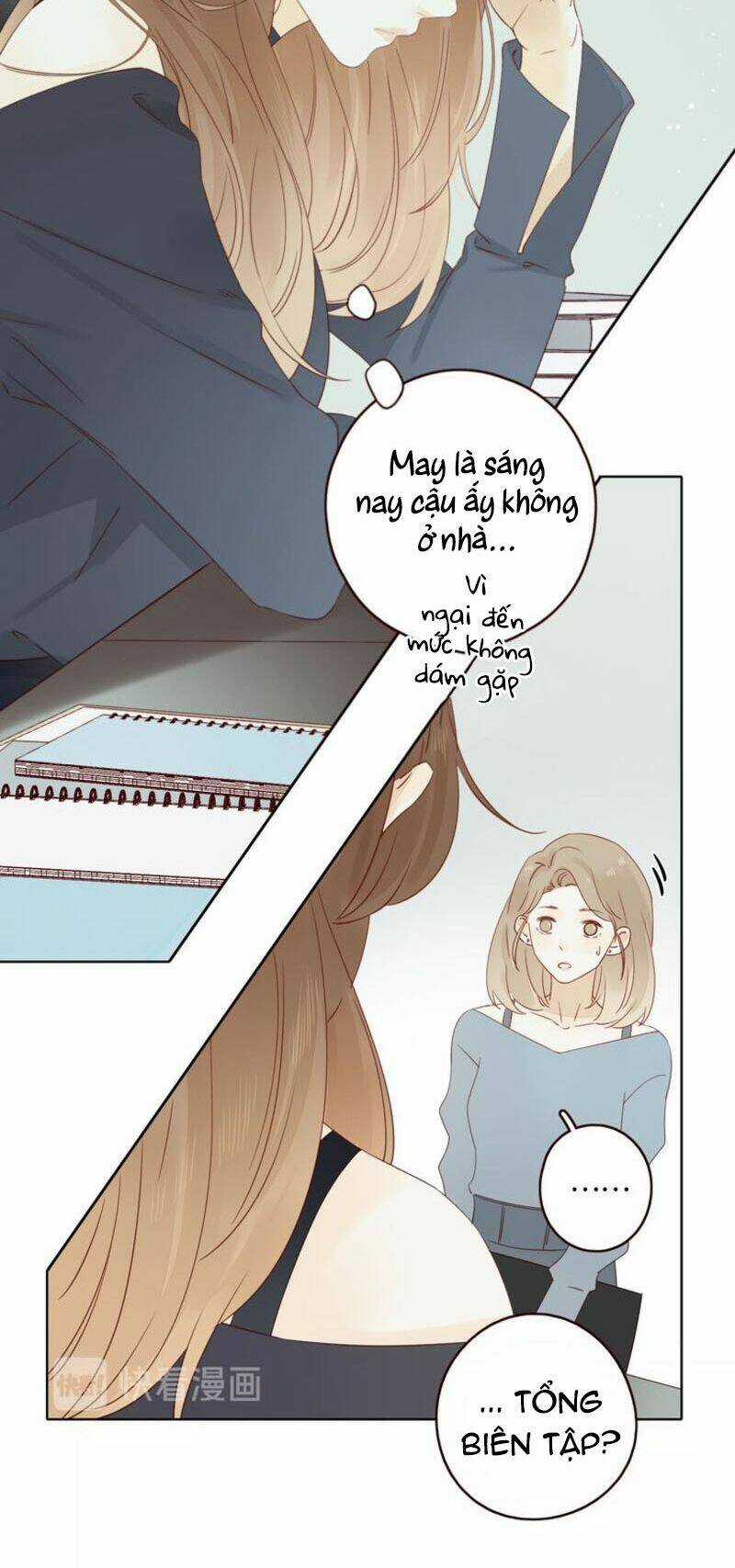 Cô Ấy Không Đáng Yêu Chapter 33 trang 7