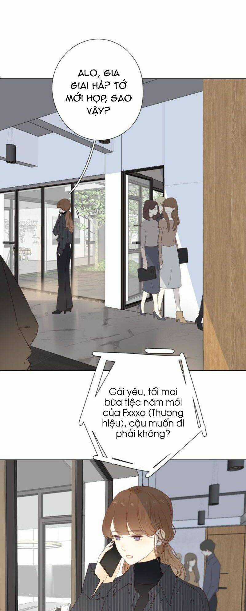 Cô Ấy Không Đáng Yêu Chapter 35 trang 12