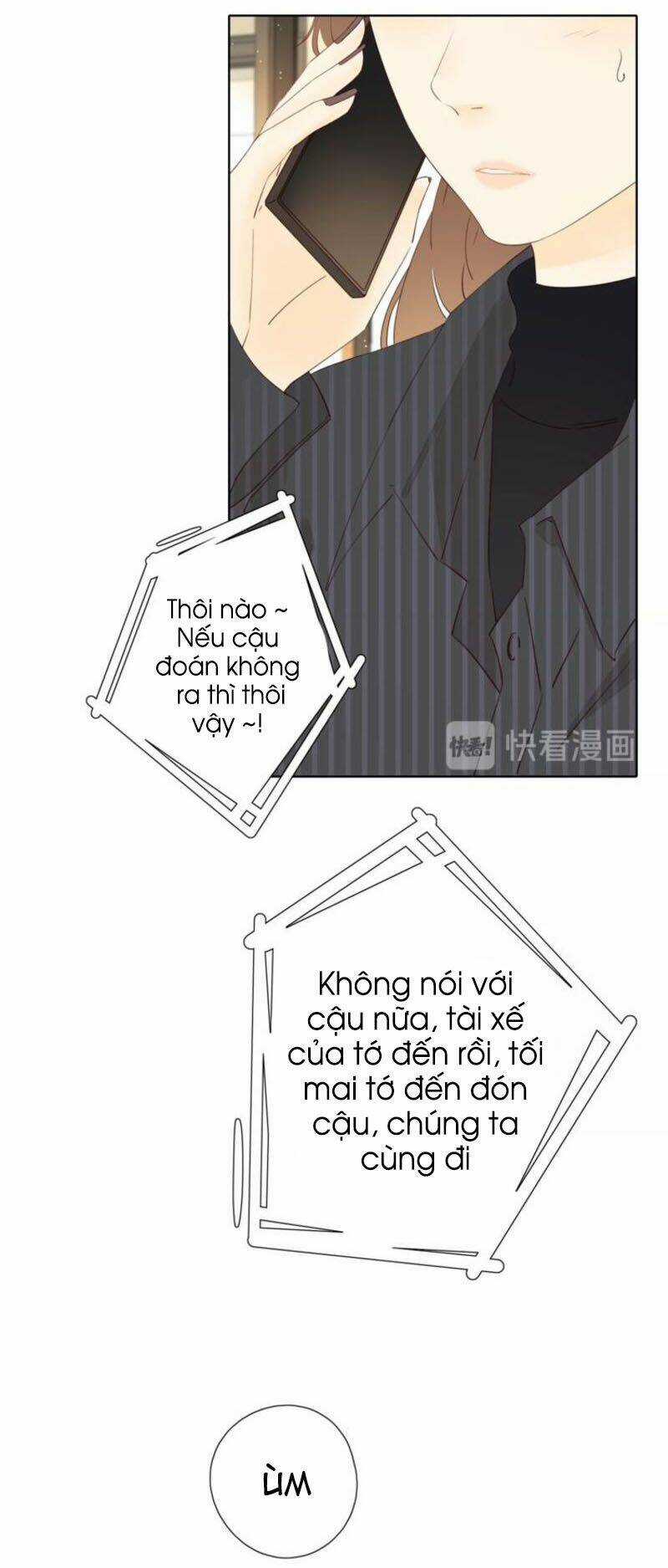 Cô Ấy Không Đáng Yêu Chapter 35 trang 15