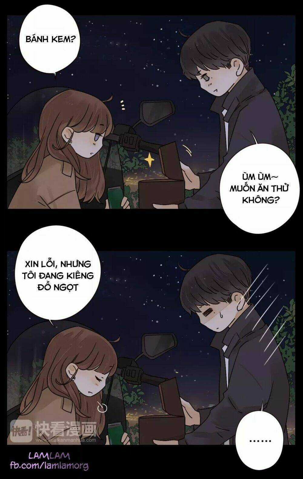 Cô Ấy Không Đáng Yêu Chapter 4 trang 36