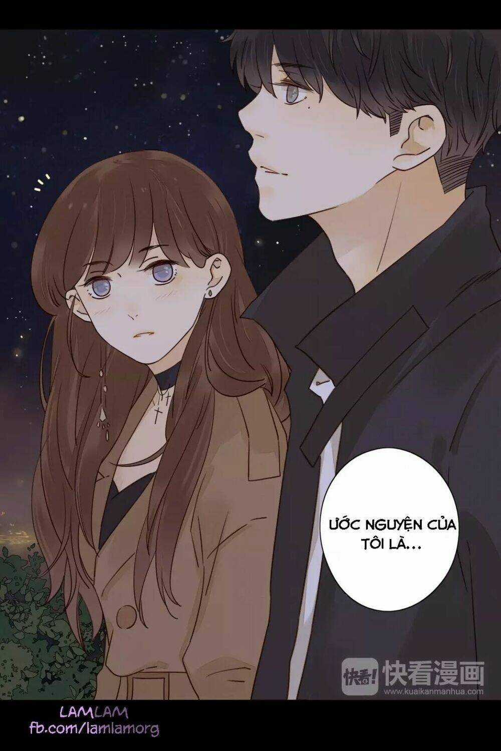 Cô Ấy Không Đáng Yêu Chapter 4 trang 44