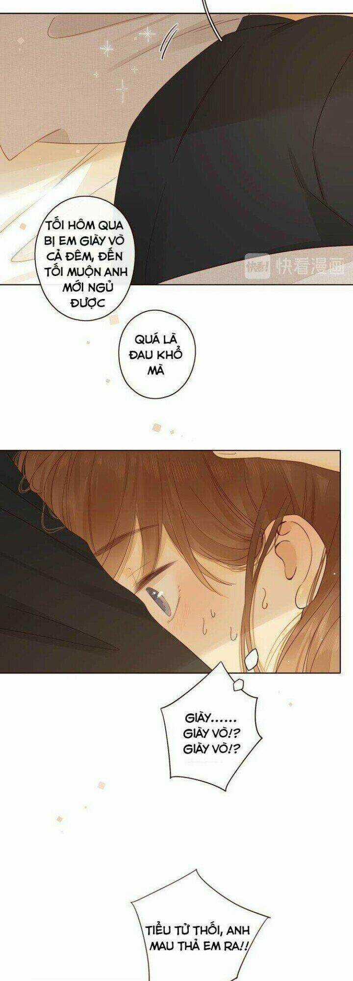 Cô Ấy Không Đáng Yêu Chapter 41 trang 11