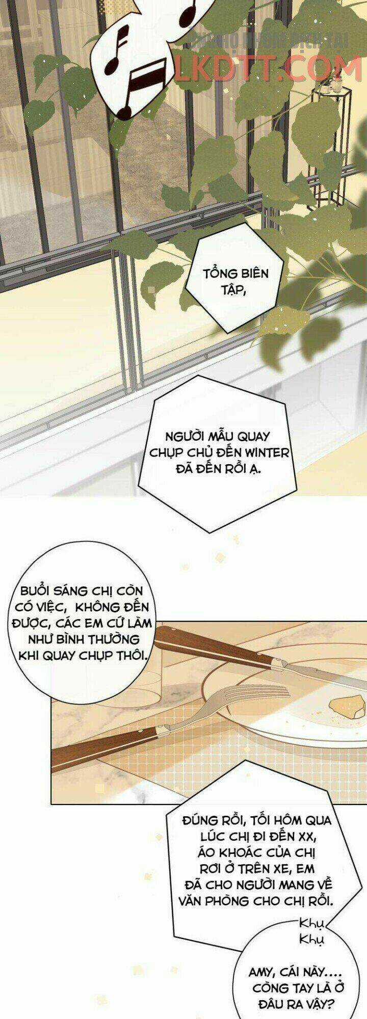 Cô Ấy Không Đáng Yêu Chapter 41 trang 19