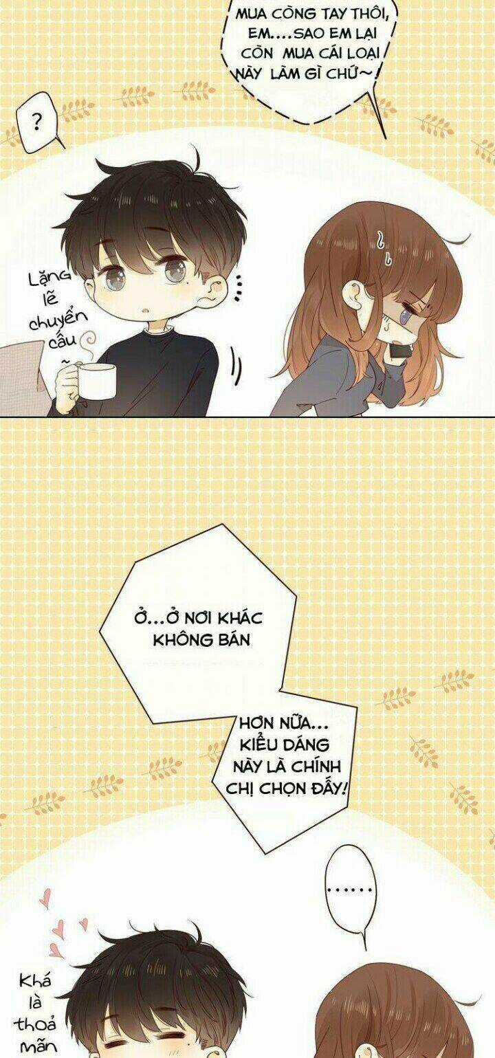 Cô Ấy Không Đáng Yêu Chapter 41 trang 21