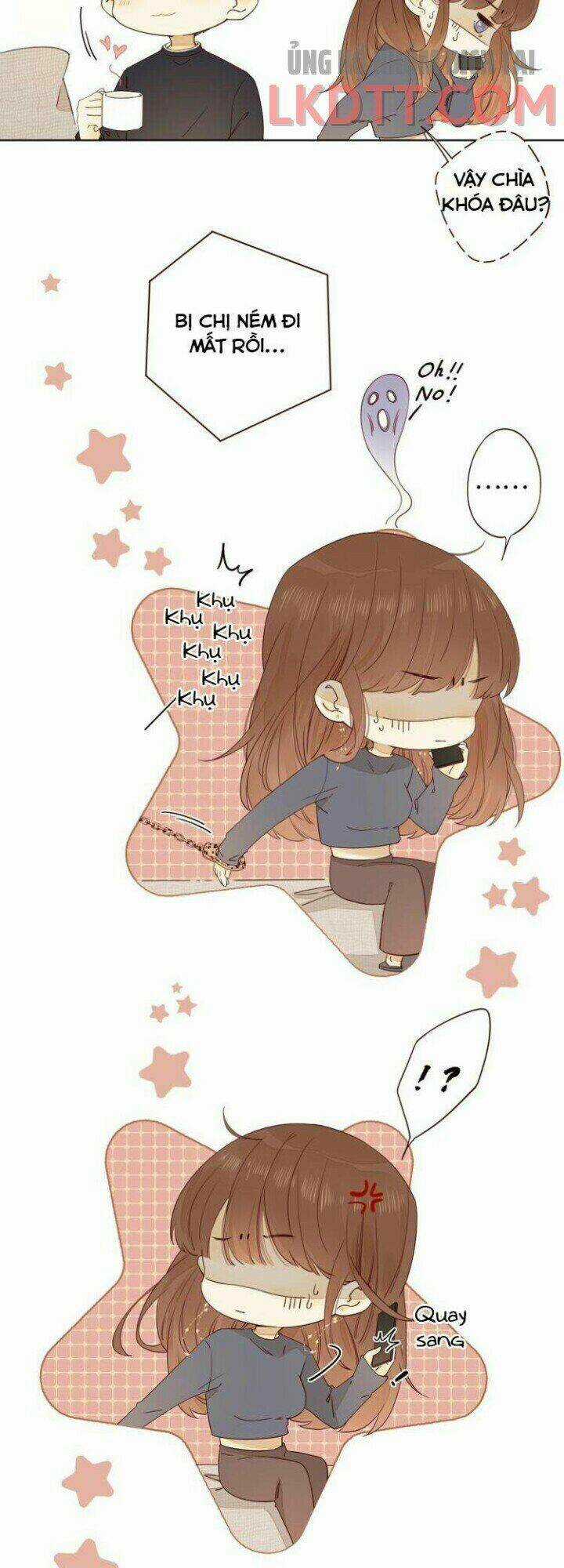 Cô Ấy Không Đáng Yêu Chapter 41 trang 22