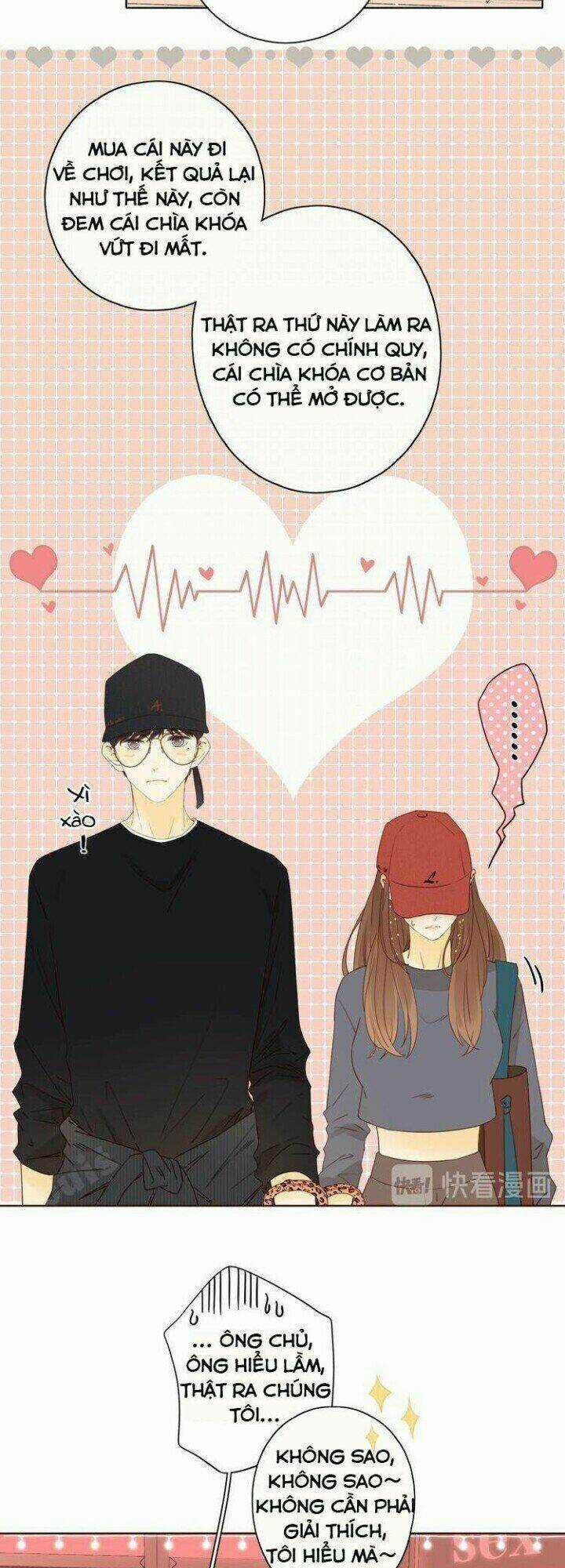 Cô Ấy Không Đáng Yêu Chapter 42 trang 18