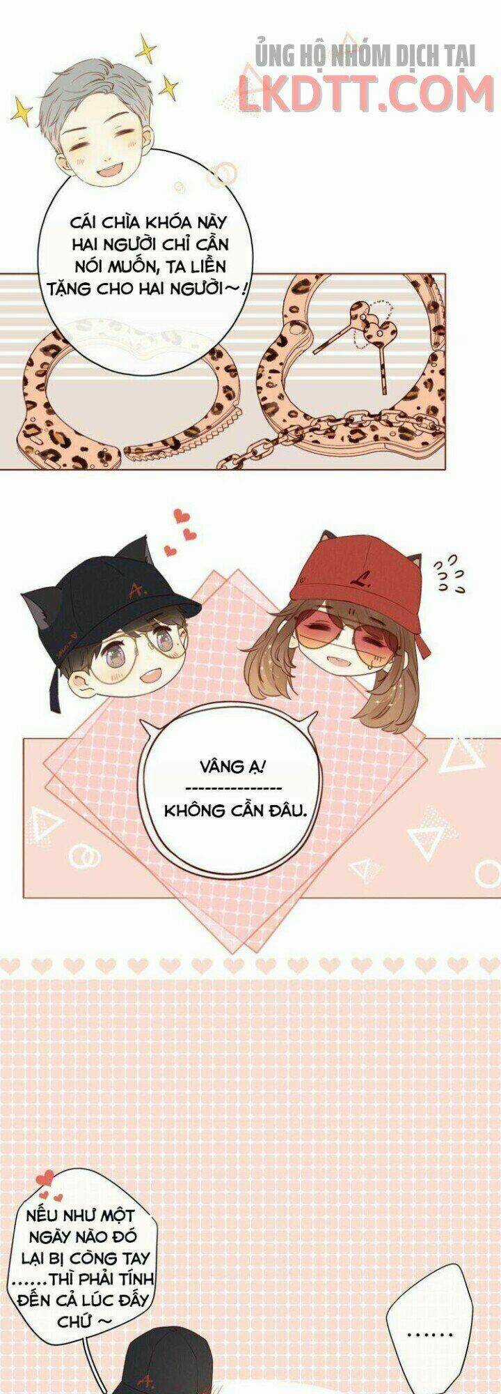 Cô Ấy Không Đáng Yêu Chapter 42 trang 21