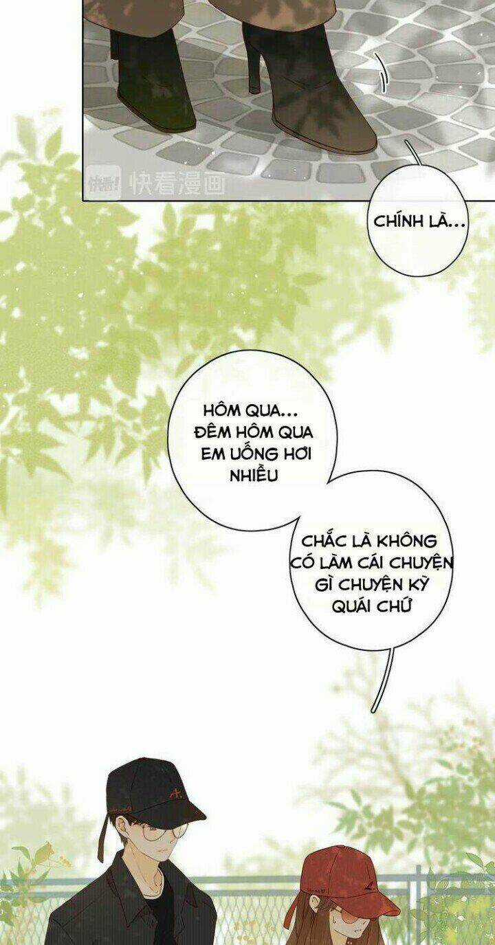 Cô Ấy Không Đáng Yêu Chapter 42 trang 23