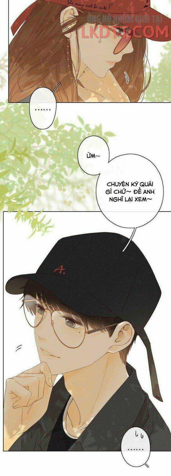 Cô Ấy Không Đáng Yêu Chapter 42 trang 25