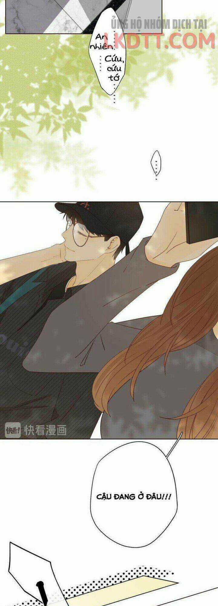 Cô Ấy Không Đáng Yêu Chapter 42 trang 33