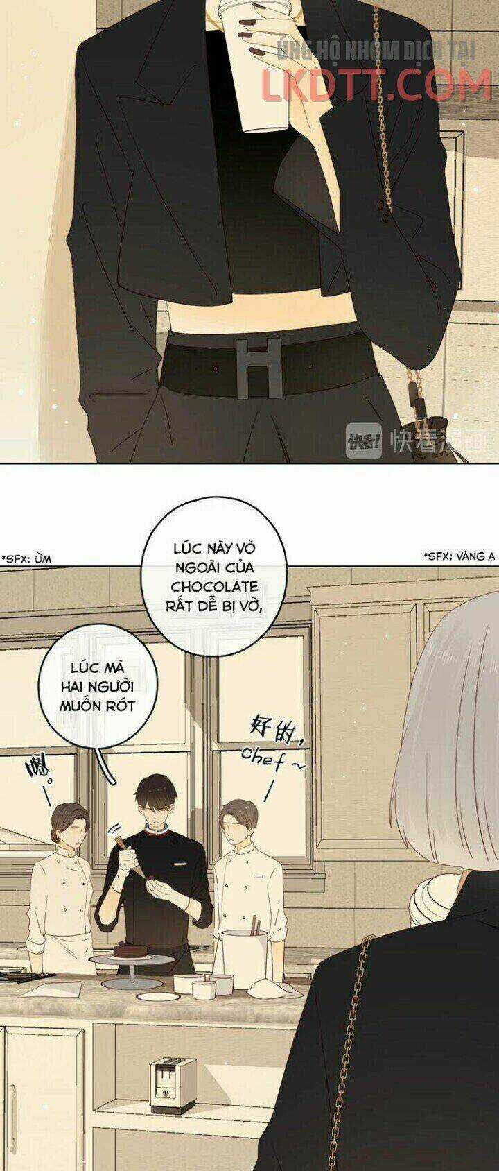 Cô Ấy Không Đáng Yêu Chapter 44 trang 32