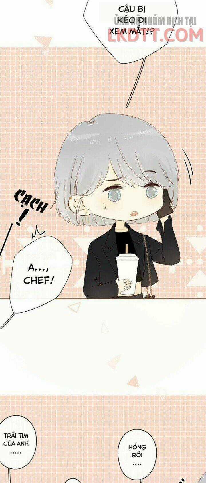 Cô Ấy Không Đáng Yêu Chapter 44 trang 35