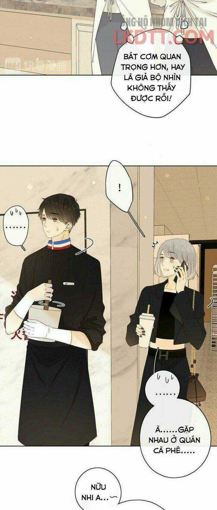 Cô Ấy Không Đáng Yêu Chapter 45 trang 14