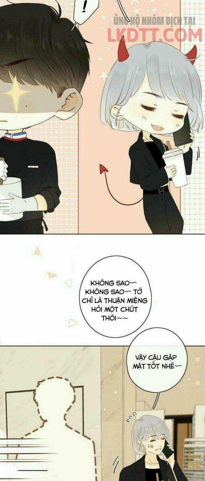 Cô Ấy Không Đáng Yêu Chapter 45 trang 16