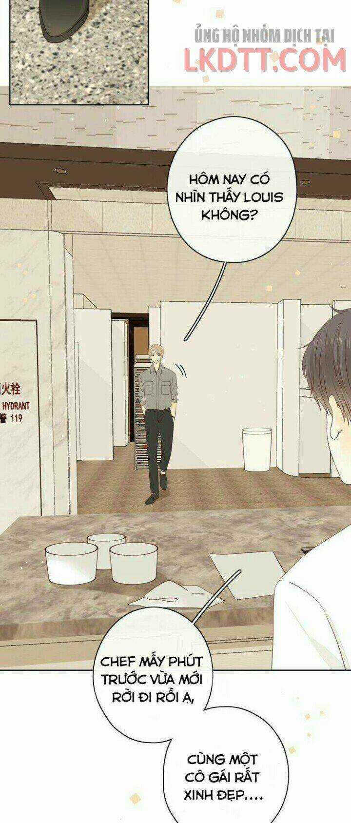 Cô Ấy Không Đáng Yêu Chapter 45 trang 22