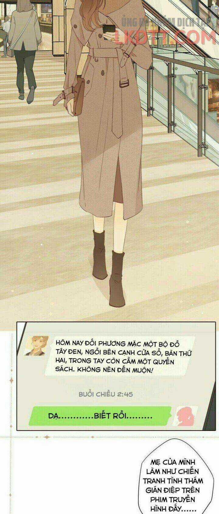 Cô Ấy Không Đáng Yêu Chapter 45 trang 26