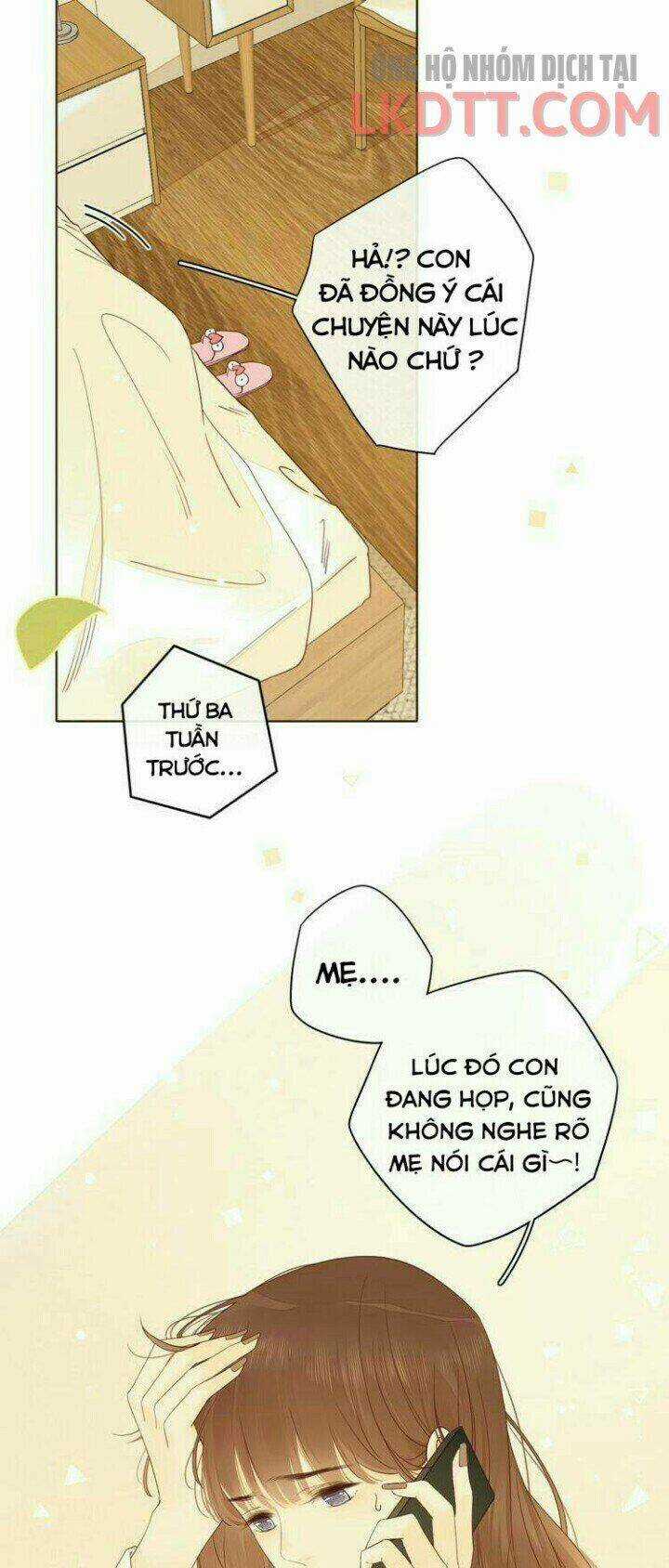 Cô Ấy Không Đáng Yêu Chapter 45 trang 8