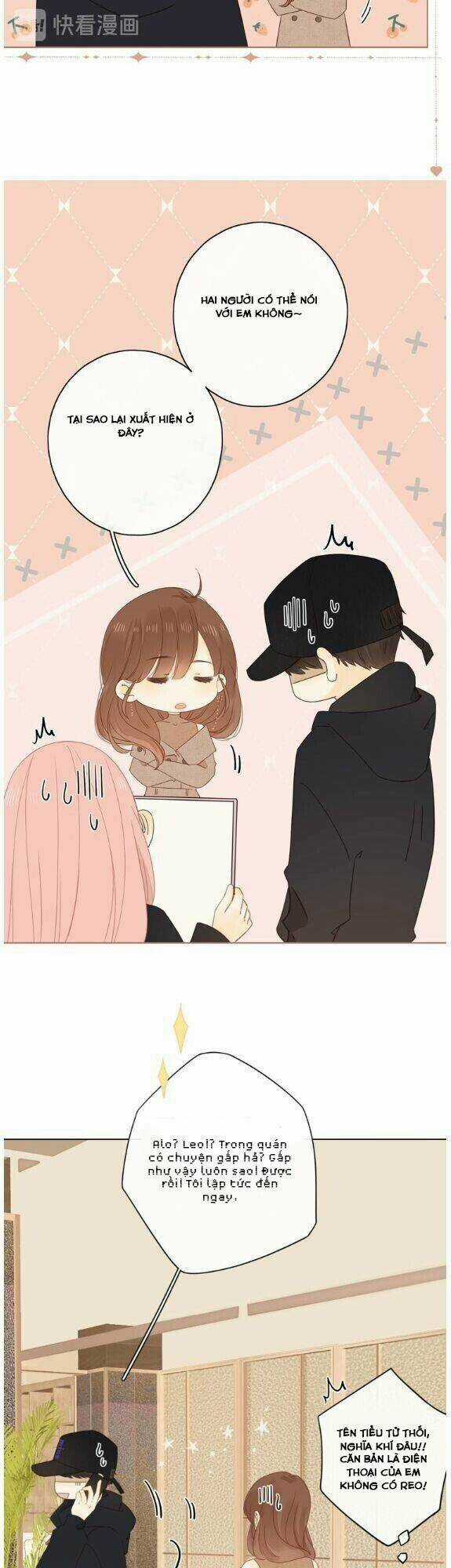 Cô Ấy Không Đáng Yêu Chapter 47 trang 16