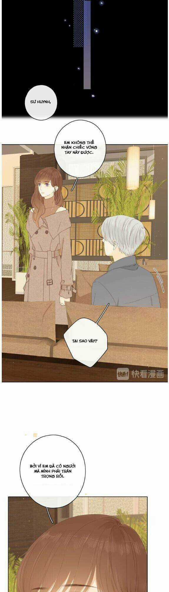 Cô Ấy Không Đáng Yêu Chapter 47 trang 20