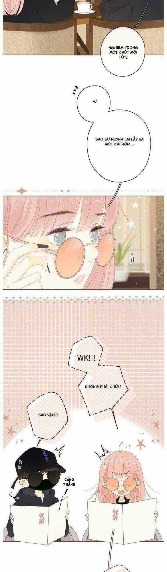 Cô Ấy Không Đáng Yêu Chapter 47 trang 8