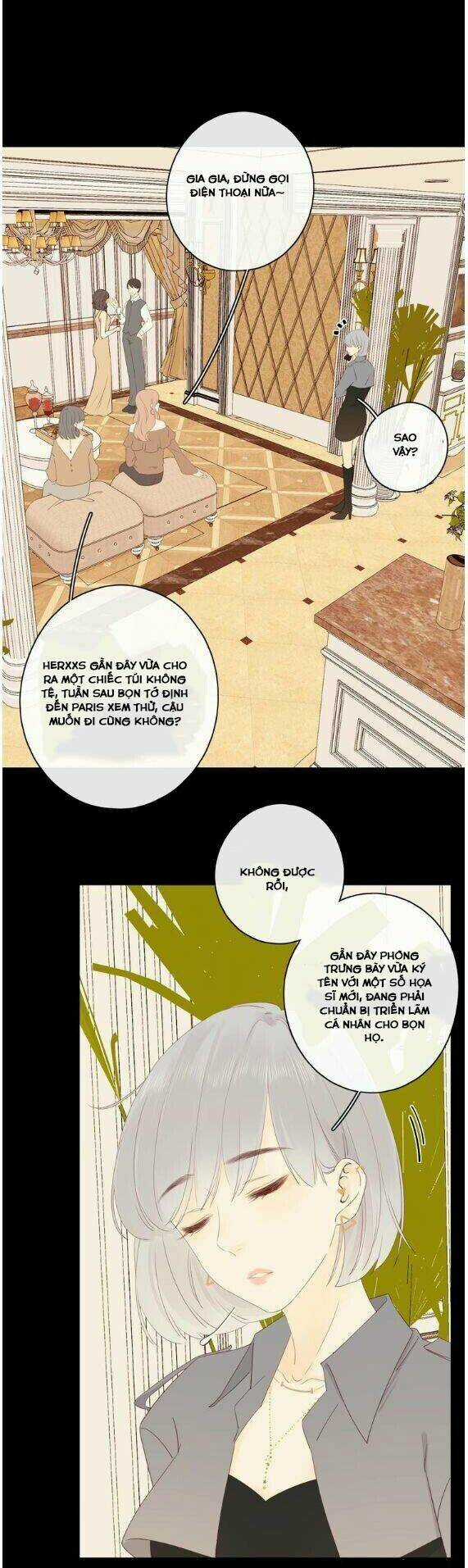 Cô Ấy Không Đáng Yêu Chapter 48 trang 12