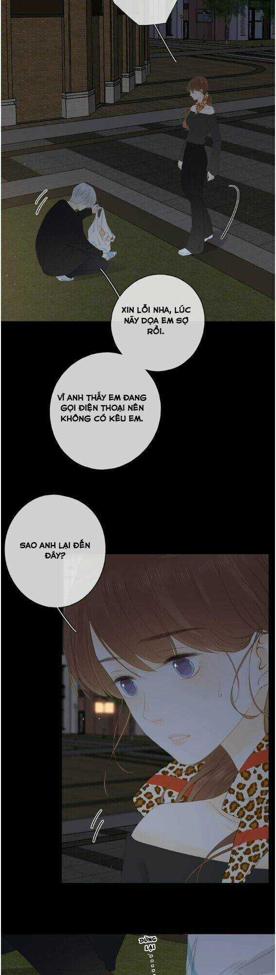 Cô Ấy Không Đáng Yêu Chapter 48 trang 15