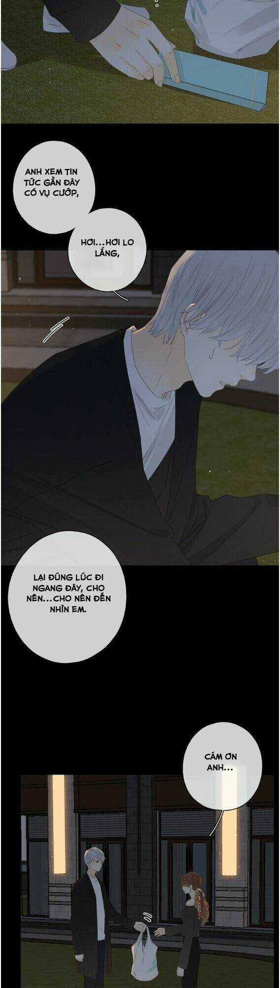 Cô Ấy Không Đáng Yêu Chapter 48 trang 16