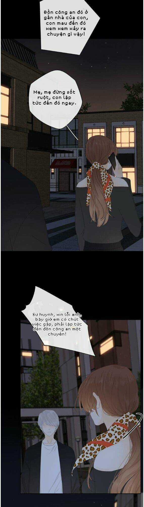 Cô Ấy Không Đáng Yêu Chapter 48 trang 22