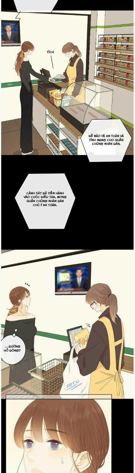 Cô Ấy Không Đáng Yêu Chapter 48 trang 4