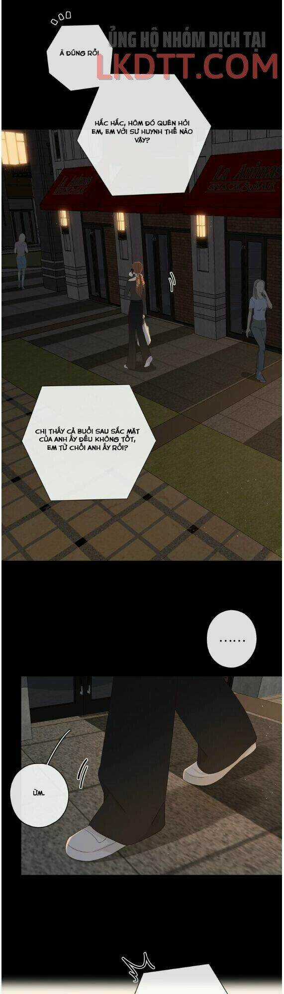 Cô Ấy Không Đáng Yêu Chapter 48 trang 7