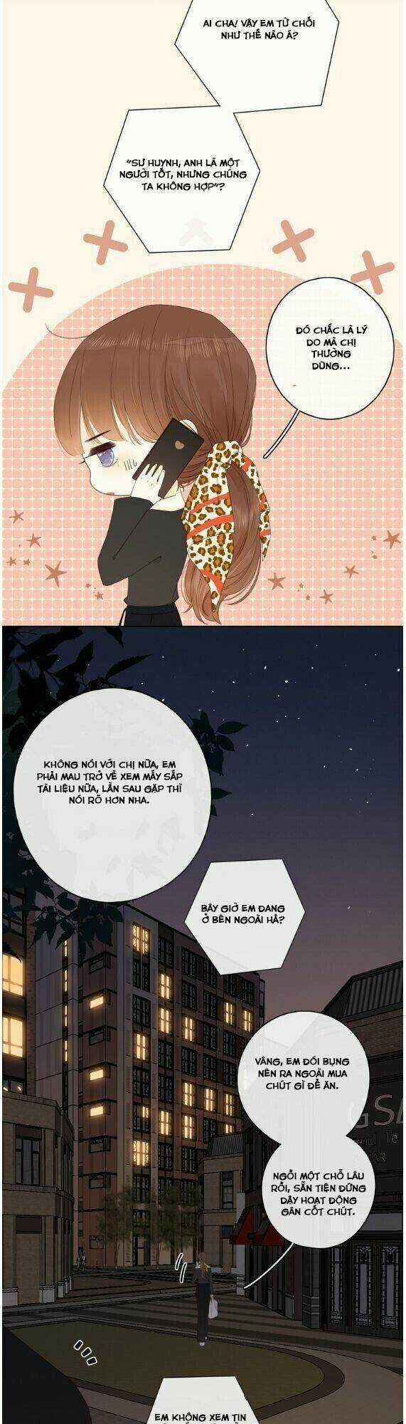 Cô Ấy Không Đáng Yêu Chapter 48 trang 8