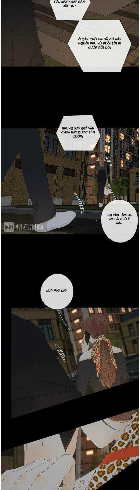 Cô Ấy Không Đáng Yêu Chapter 48 trang 9