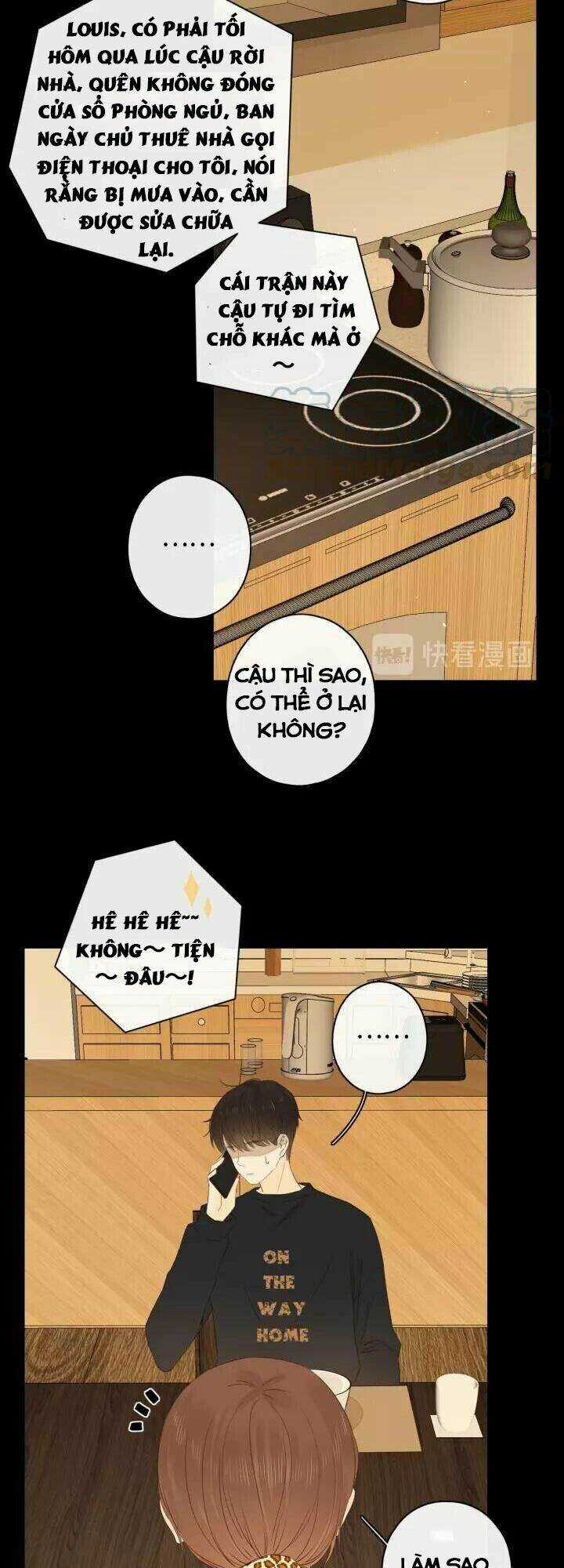 Cô Ấy Không Đáng Yêu Chapter 49 trang 22