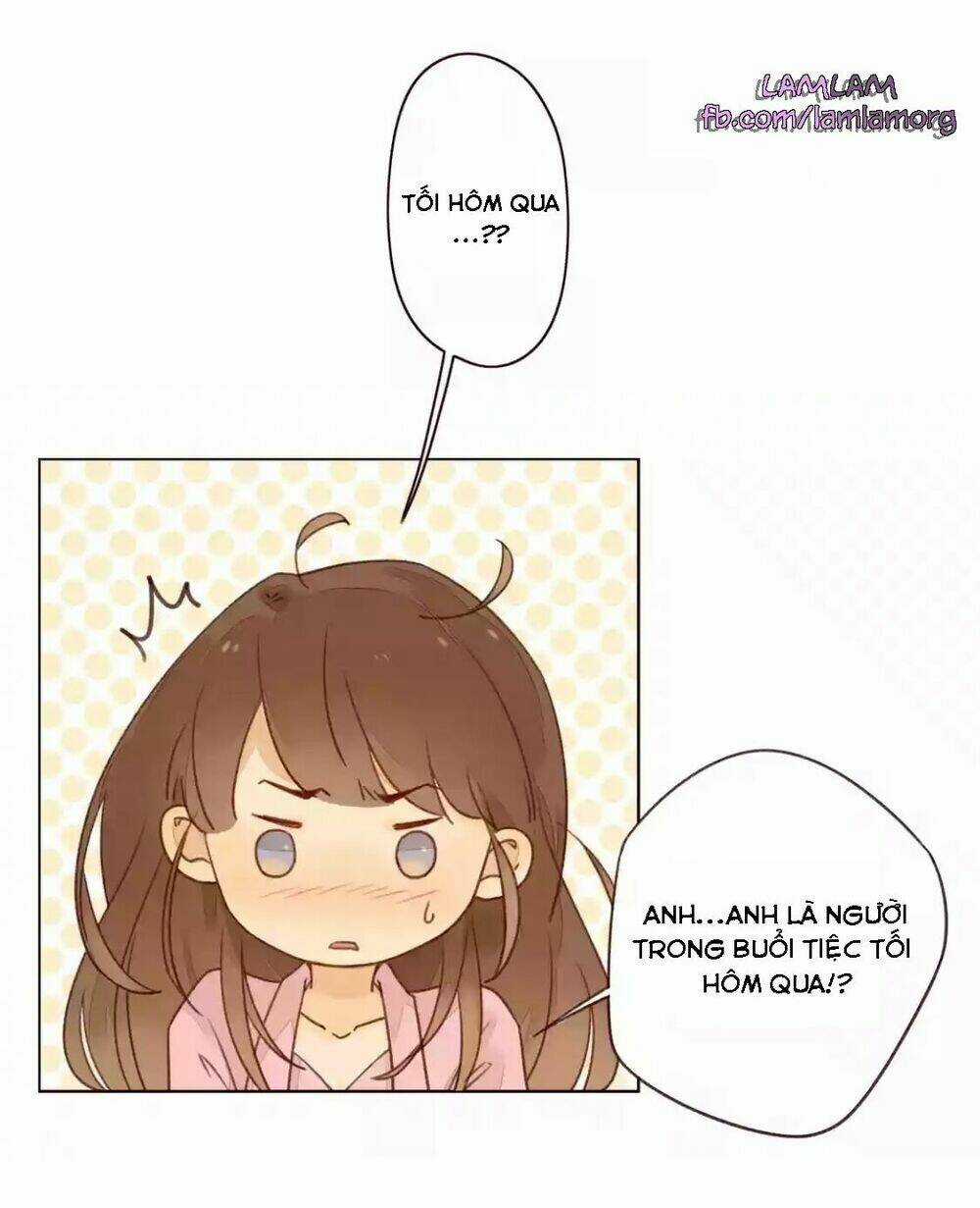 Cô Ấy Không Đáng Yêu Chapter 5 trang 19