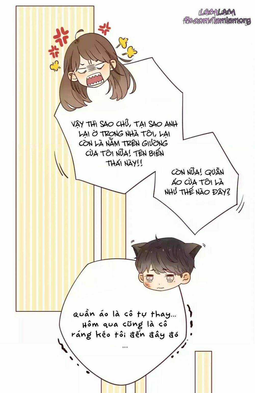 Cô Ấy Không Đáng Yêu Chapter 5 trang 21