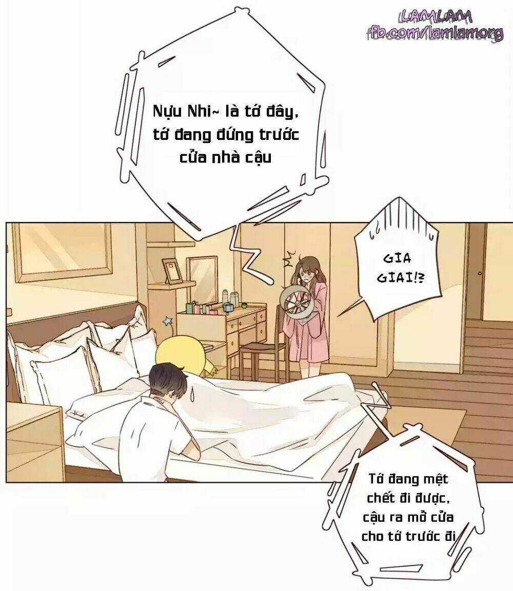 Cô Ấy Không Đáng Yêu Chapter 5 trang 24