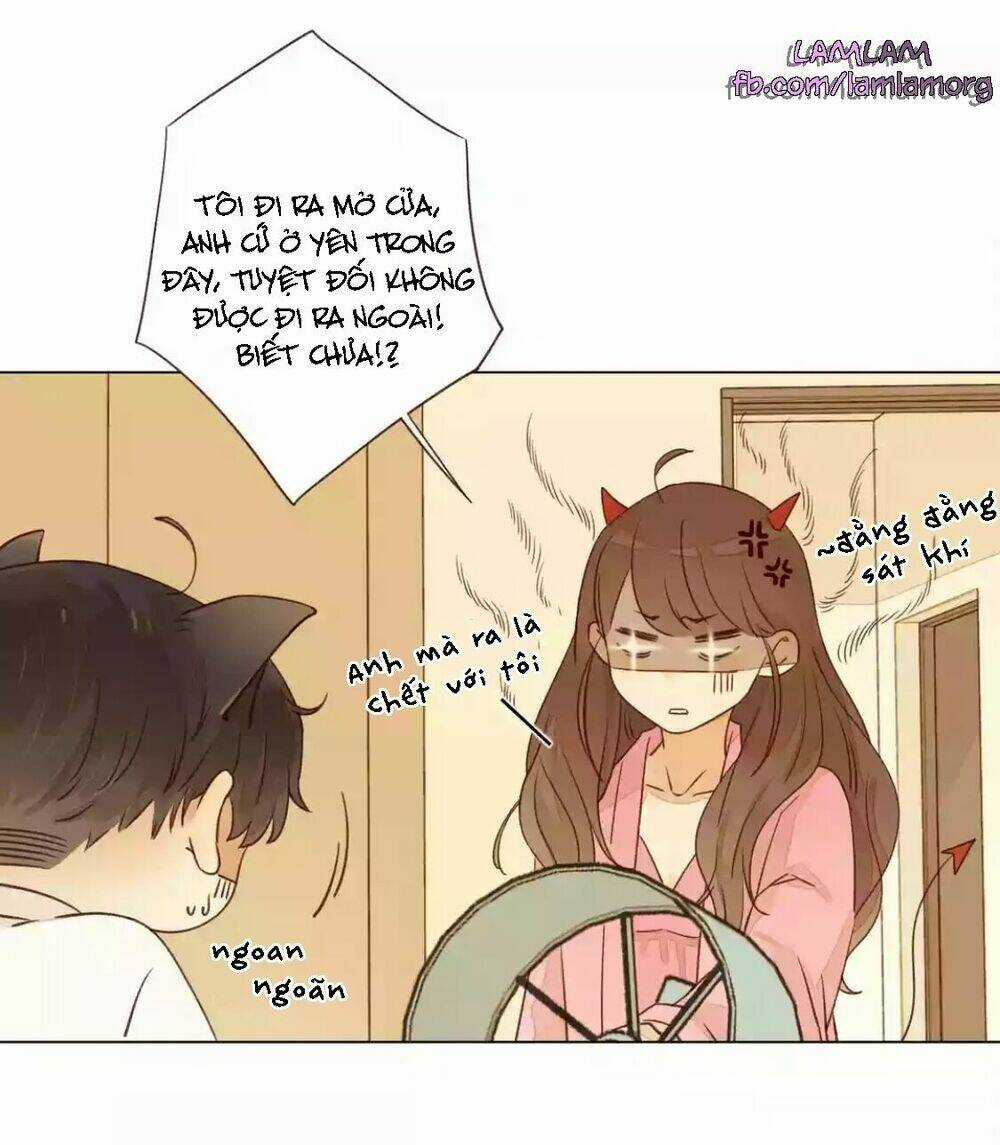 Cô Ấy Không Đáng Yêu Chapter 5 trang 25