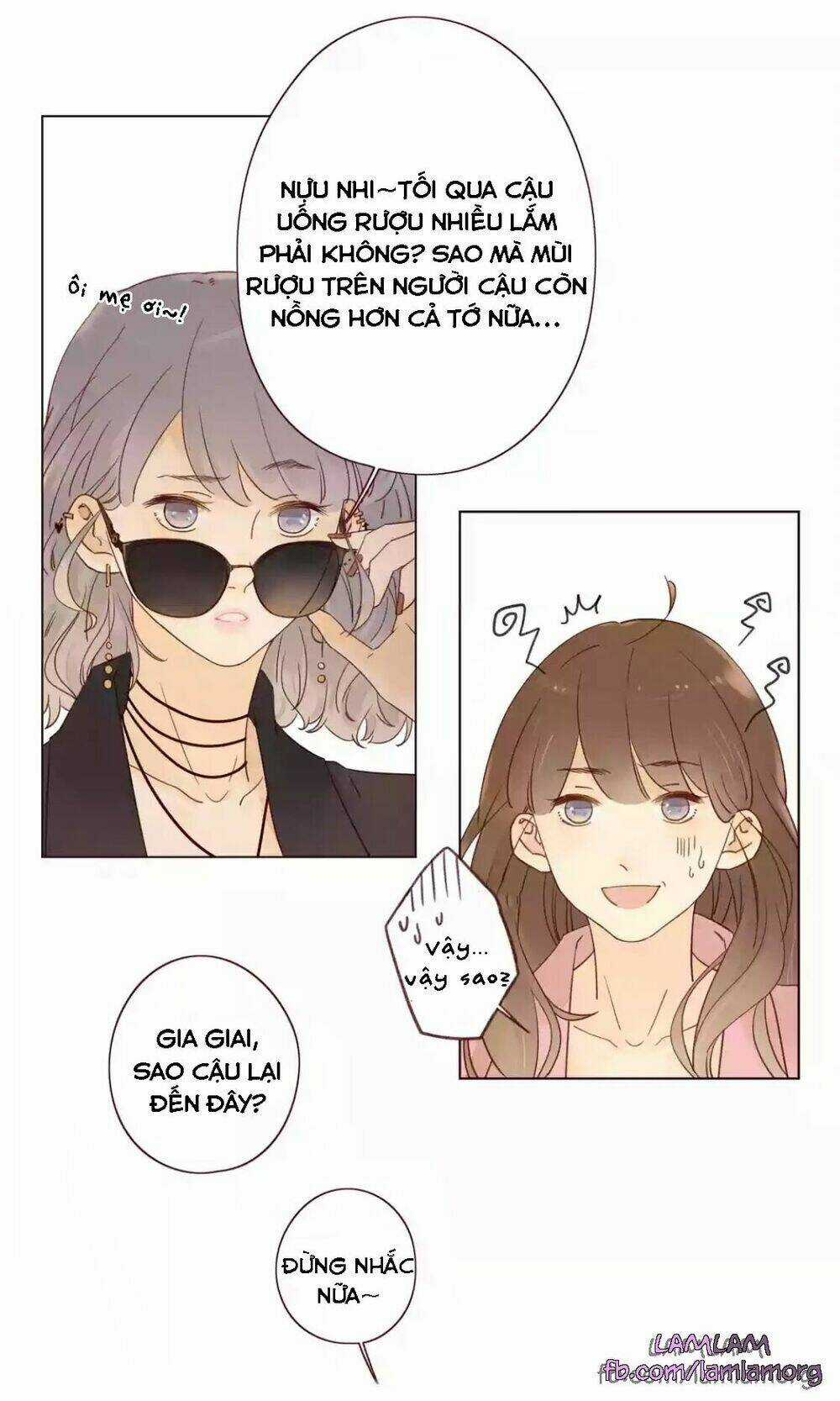 Cô Ấy Không Đáng Yêu Chapter 5 trang 29