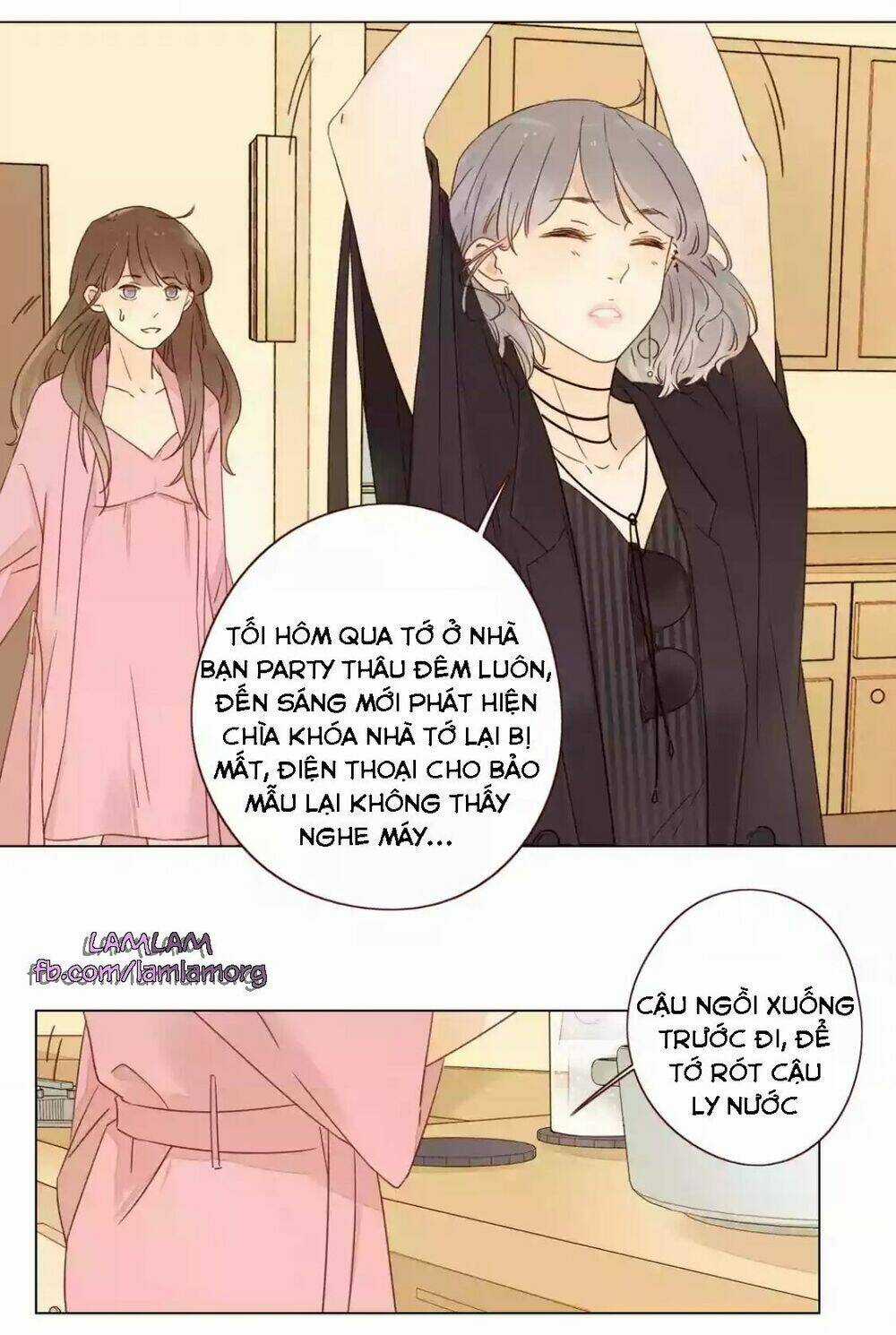 Cô Ấy Không Đáng Yêu Chapter 5 trang 30